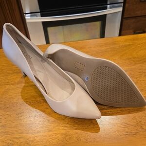 Alfani Cream Women's Heels